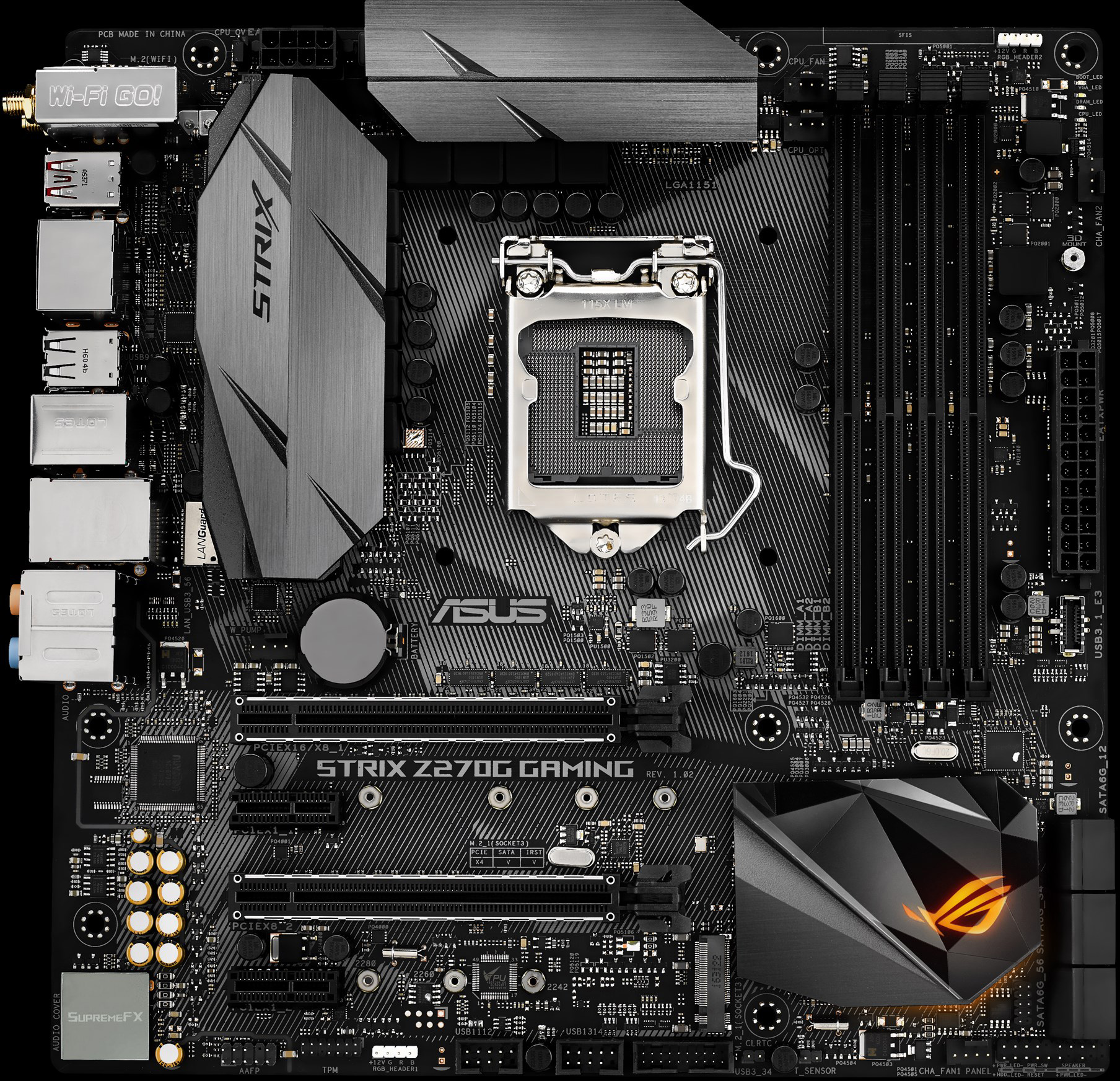 ROG STRIX Z270G GAMING | Motherboards | ROG Global